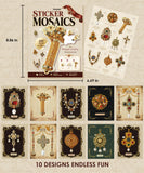 Antique Jewelry Restoration Activity Book
