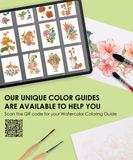 Grabie Quarterly Watercolor Coloring Club