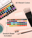 Grabie Watercolor Set With Brush