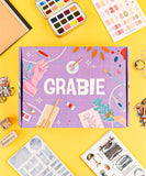 Inspiration-Themed Grabie Scrapbook Club Box
