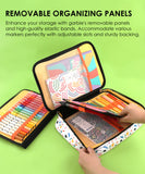 Art Supplies Storage Case