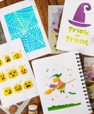 Halloween Exclusive Stencil Set Of 15