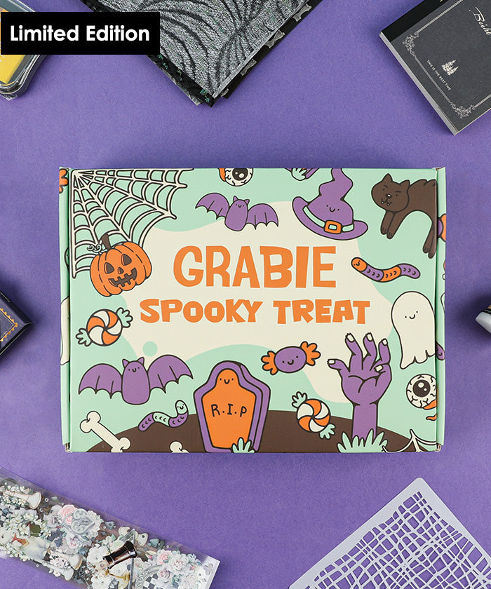 Grabie's January 2024 Scrapbook Box - The Start of Something New! 😍 T, grabie scrapbook box