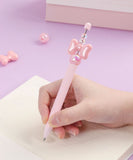 Crystal Bowknot Bead Gel Pen