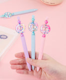 Crystal Doughnut Bead Gel Pen