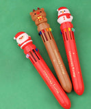 10-in-1 Christmas Night Ballpoint Pen