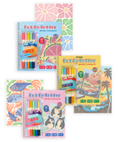 Dot-By-Letter Mindful Coloring Kit