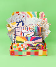 Happiest-Themed Grabie Scrapbook Club Box