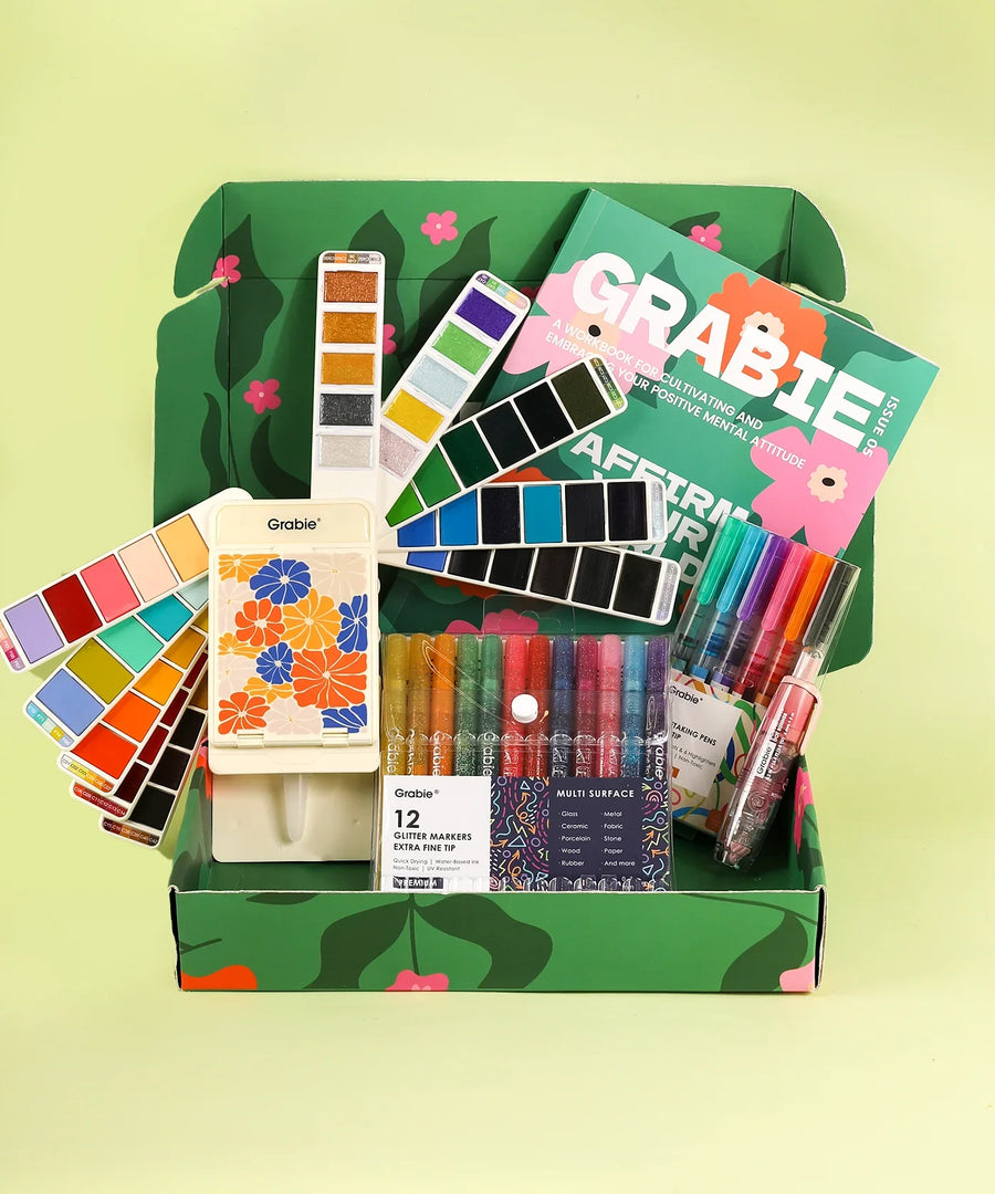 Grabie Art Supplies: Best Paint, Markers, Pens, Stationery and Crafts