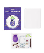 Happy Halloween Clear Photopolymer Stamps set with spooky cocktail and eyeball designs for scrapbook and art supplies.