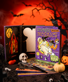 Grabie × Cole Cartoons Sticker Mosaics: Halloween Restoration Activity Book