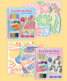 What To Draw: 30-Day Art Club Subscription Box