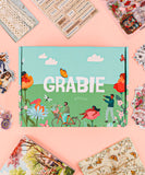 Spring Themed Grabie Scrapbook Club Box