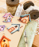 20 Pcs Grabie Exclusive Fairybird House Sticker Set