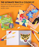 What To Draw: 30-Day Art Club Subscription Box