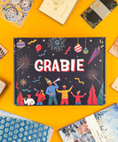 Happy Party-Themed Grabie Scrapbook Club Box