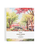 45 Sheets Grabie Exclusive Spring Garden Sticker Book
