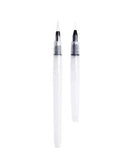 2 Pcs Water Color Brush Pen Set