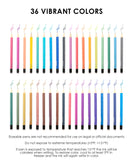 Medium Point Erasable Gel Pen Set