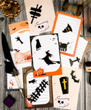 36 Sheets Halloween Exclusive Desktop Notepad Jotter