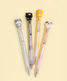 Cat Diary Erasable Gel Pen