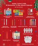 Grabie Carmi & Indie 3D Nutcracker 12-Day Advent Calendar [pre-order]