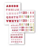 7 Sheets Grabie Exclusive Sweet Holiday Sticker Set