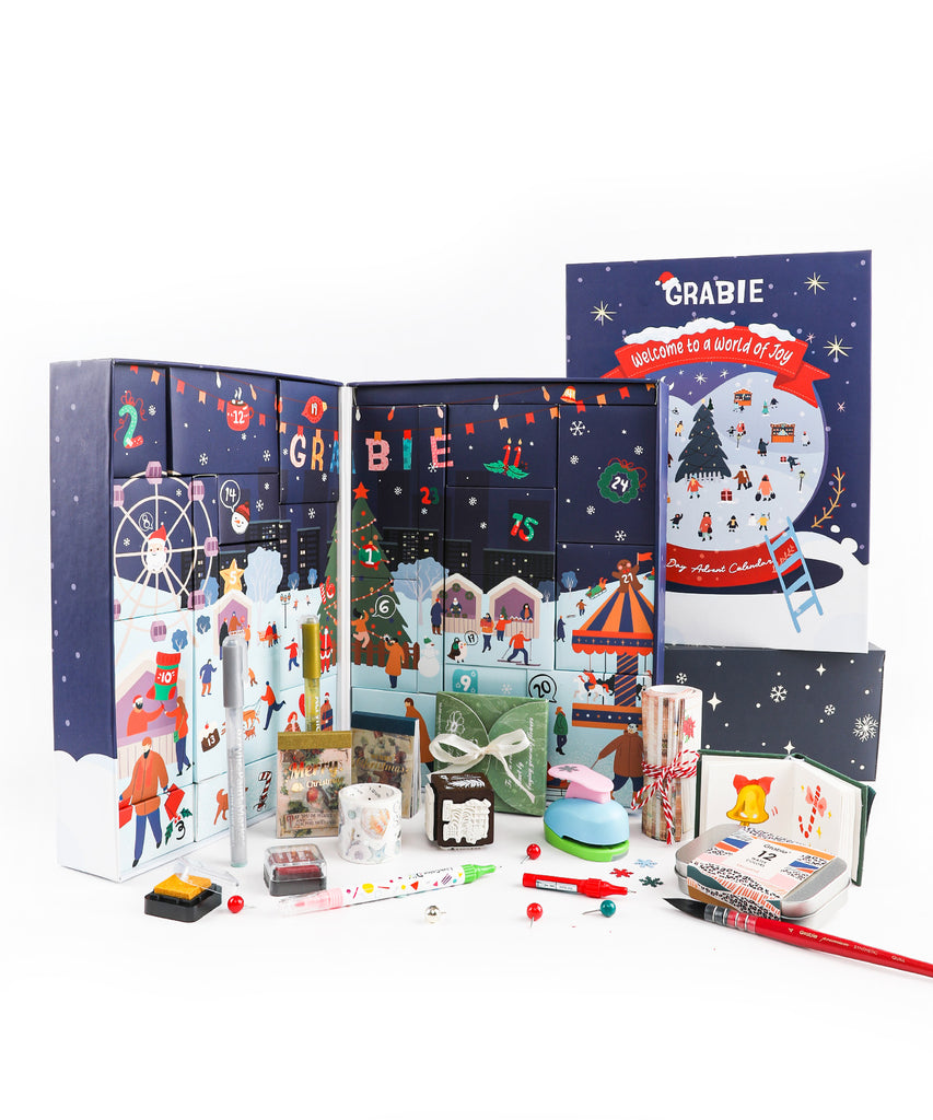 Grabie 2023 Limited Edition Holiday Advent Calendar Grabie®