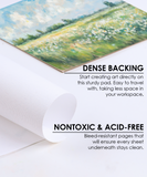 10 Sheets Primed 8oz Canvas Pad