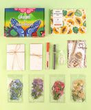 Past Pack - June Grabie X @StainedHands Craft Club Box