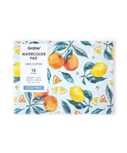 15 Sheets 140LB Watercolor Pad