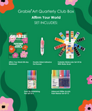 Affirm Your World Grabie Art Club Box