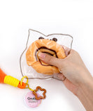 Feel-Good Stress Relief Silicone Squishy - Cinnamon Roll