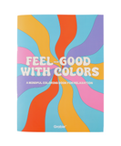 30 Sheets Feel Good with Color Easy Coloring Book