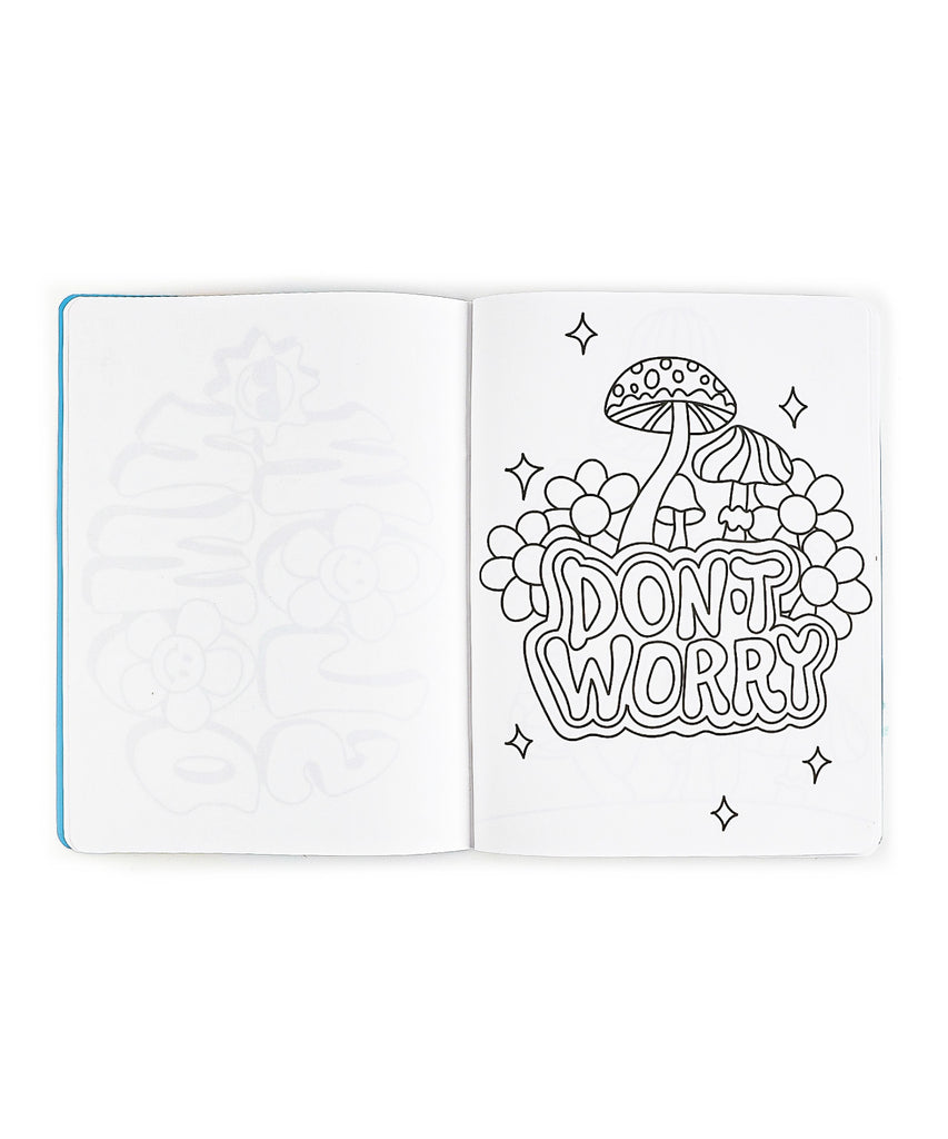 Feel Good with Color Easy Coloring Book Grabie®