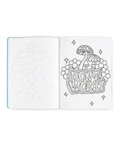 30 Sheets Feel Good with Color Easy Coloring Book