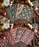 32 Sheets Christmas Surprises Material Paper Set