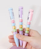 Sweetheart Macaron Bead Gel Pen