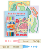 What To Draw: 30-Day Art Club Subscription Box