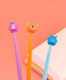 Grotesque Limited Monster Silicone Pen Set Of 3