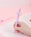 Crystal Doughnut Bead Gel Pen