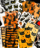 12 Sheets Grabie Exclusive Scaredy Cat Paper Set