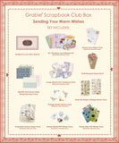 Grabie Scrapbook Club Box