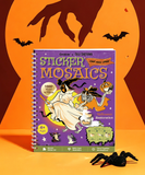 Grabie × Cole Cartoons Sticker Mosaics: Halloween Restoration Activity Book