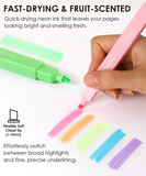 Fruit Scented Highlighter Set of 6
