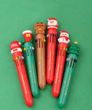 10-in-1 Christmas Night Ballpoint Pen