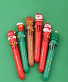 10-in-1 Christmas Night Ballpoint Pen