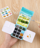 Foldable Watercolor Pocket Set of 12