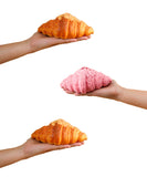 Feel-Good Stress Relief Foam Squishy - Croissant