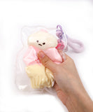 Feel-Good Stress Relief Silicone Squishy - Strawberry Ice Cream